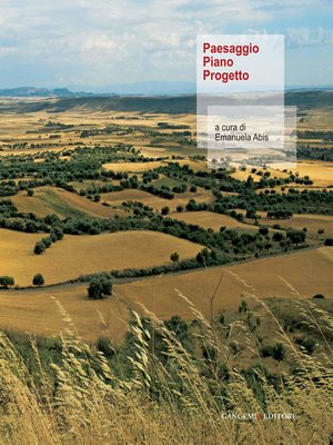 cover image of Paesaggio Piano Progetto